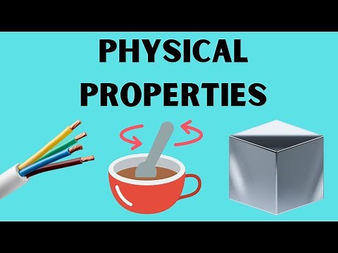 Physical properties examples