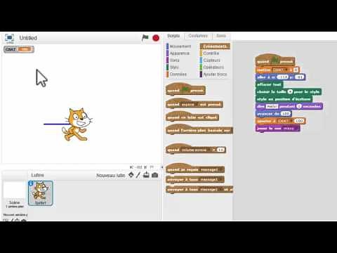 Programmer avec Scratch : prise en main