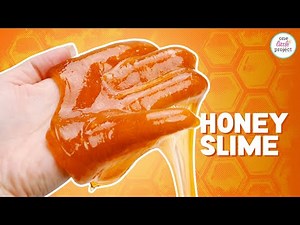 How to Make Honey Slime - Stretchy, Glossy DIY Slime Recipe