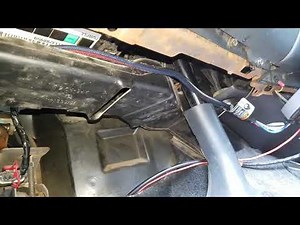 Tekonsha Prodigy P2 w/99-02 Chevy silverado Tekonsha wiring adapter install