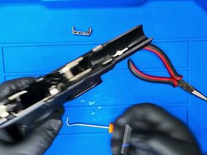 Glock Magazine Release Installation (Mag Catch