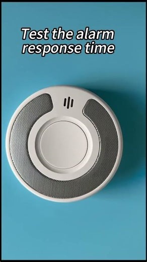 Wi Fi Smoke Alarm Interconnects with Tuya App and Installation Video