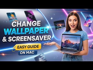 How to Change Wallpaper & Screensaver on Mac (2025 Customization Guide)