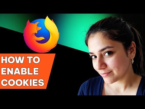 How To Enable Cookies In Mozilla Firefox