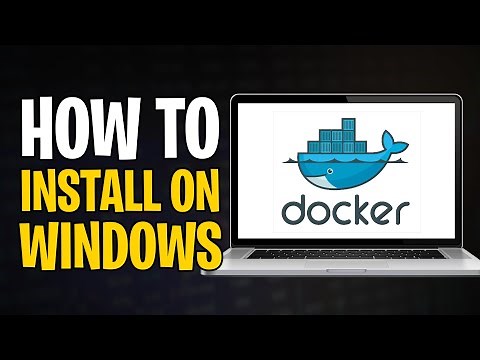 How to Install and Configure Docker on Windows 10 & 11 (Step by Step Guide)