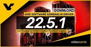 AMD (Radeon) Software Adrenalin 22.5.1 - VideoCardz.com