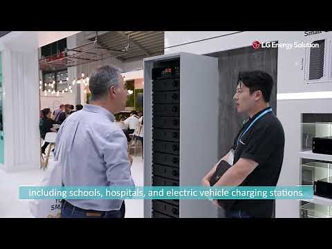 A Deep dive into LG Energy Solution's ESS technology at InterBattery Europe