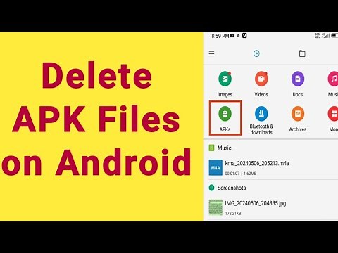 how to delete apk files on Android | how to delete apk files permanently on Android