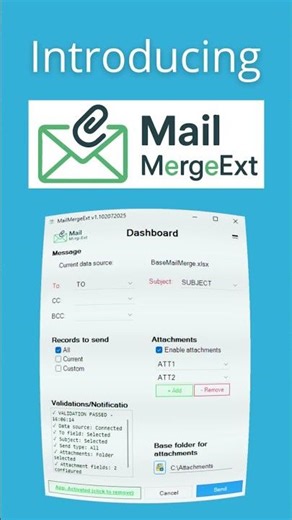 MailMerge Ext – Smarter Mail Merge with Custom Attachments in Word