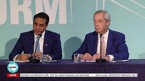 LIVE: Reform UK announces five major measures that will save £25bn and prioritise British citizens. | Reform UK