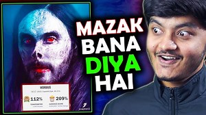 539K views · 9.9K reactions | Morbius is now officially the Biggest joke of all time. Sony Pictures did something very extraordinary and its tragic. LOL. its morbin time. badal yadav bnftv #morbius #bnftv | Bnftv | Facebook