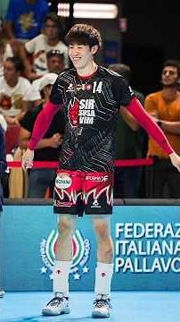 石川祐希復帰でペルージャ白星発進！欧州CL連覇へ好スタート