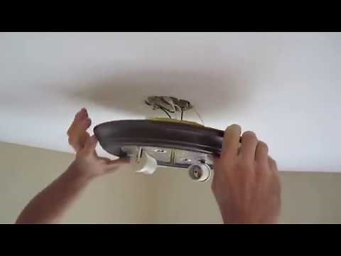 How to Install a Ceiling Light Fixture