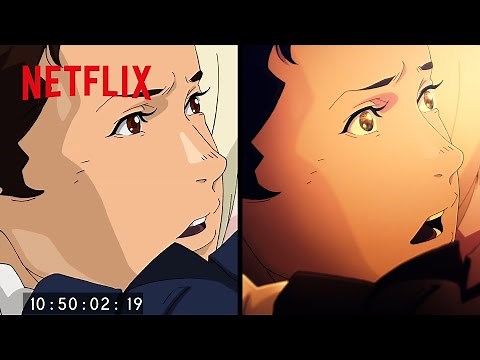 手描きと3DCGの融合 - アニメになるまで | 機動戦士ガンダム 閃光のハサウェイ | Netflix Japan