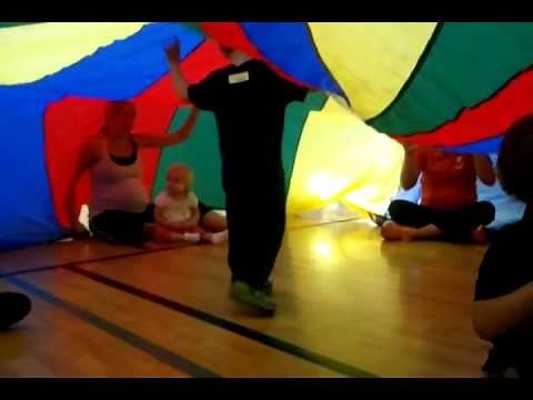 Fun Parachute Activites for Kids