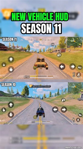 ✅NEW Vehicle HUD Update in SEASON 11 COD MOBILE #shorts #trending #codm
