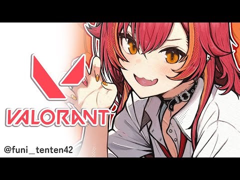 【Valorant】闇に飲まれたら即終了ソロコンペ【ぶいすぽ / 猫汰つな】