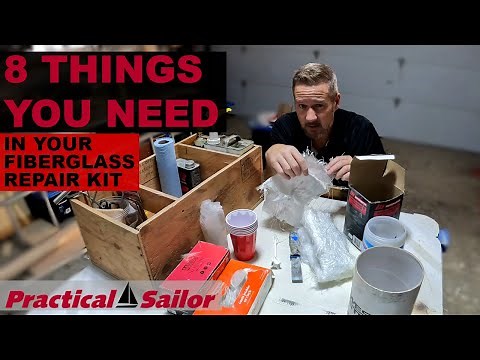 Fiberglass Boat Repair Kit Checklist