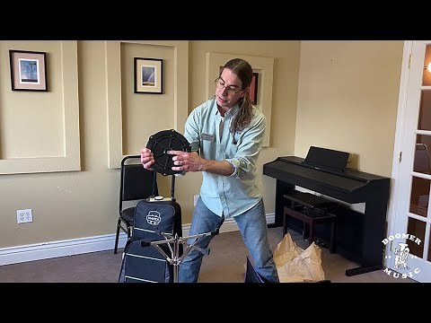 Percussion Lesson One: Assembling Your Bell and Snare Kit