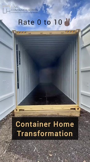 Rate this shipping container home from 0 to 10. Would you live in a container home?✌️ Message/Email us to acquire custom architectural plans and designs for your shipping container project. Our Team of Architects and designers specializes in feasibility studies, planning, design, and cost estimation of shipping container structures across all 50 states of the US. We Design Container Homes | Offices | Restaurants | Gyms | Cafes, and more! Chat with our team to understand your project requirements