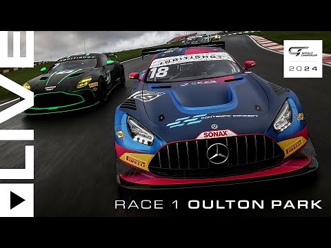 FULL RACE | Race 1 | Oulton Park | 2024 British GT Championship