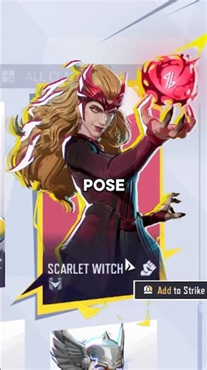 Scarlet Witch MCU Skin Is Special!