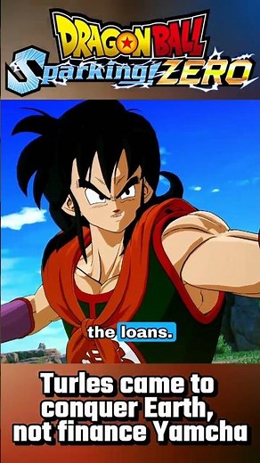 Yamcha Meets Turles?! Special Interaction in Dragon Ball Sparking ZERO