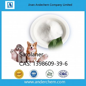 [Hot Item] High Quality API Afoxolaner / Fluralaner/Sarolaner CAS 1398609-39-6 for Treating Tick in Cats