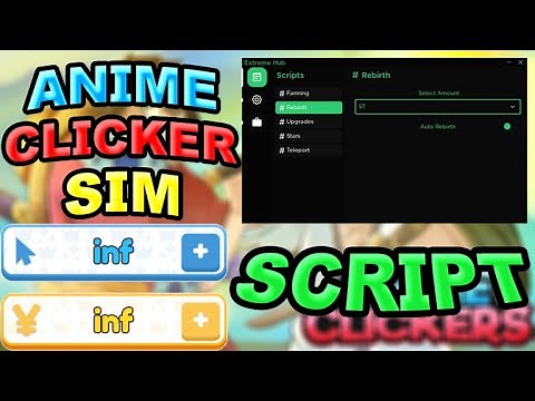 Anime Clicker Simulator Script