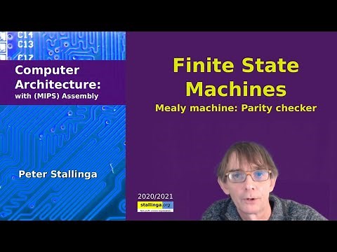 Computer Architecture: Finite State Machine: Parity Checker