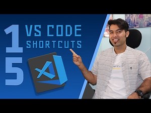 📝 Top 15 VS Code Keyboard Shortcuts To make Life Easy In 2021
