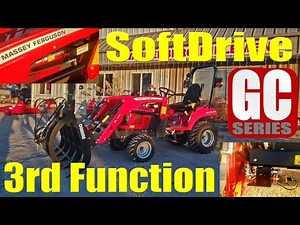 Massey Ferguson FL.1805 3rd Function & Soft Drive Loader Suspension Kits for GC1723Eor GC1725M