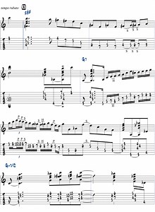 ジョー・パス『Stella By Starlight』タブ譜付きギタースコア