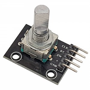 Mạch Volume Xoay Rotary Encoder 360 Độ KY-040