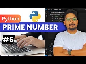 Python Tutorial: Efficient Prime Number Checker | Prime Number Program in Python