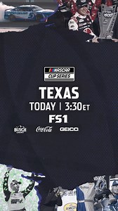 4.5K views · 794 reactions | Don't miss out on the NASCAR drivers hitting the track at Texas Motor Speedway! Tune in TODAY at 3:30 PM EDT LIVE on FS1 for all the on-track action. | NASCAR | Facebook