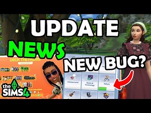 December Update! Bug Fixes, New Kits, Event & More! | The Sims 4