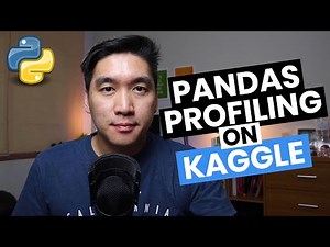 How to use Pandas Profiling on Kaggle