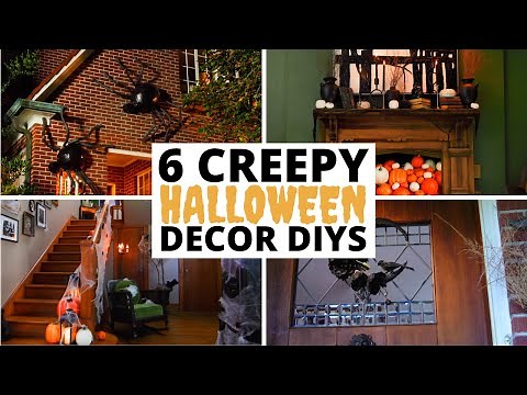 6 Simple, Creepy Halloween Decor DIYs