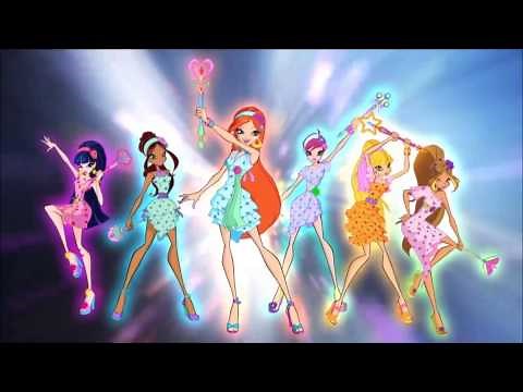 Winx Club Mythix Instrumental Guitar Cover
