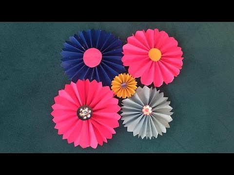 Paper Flowers - DIY
