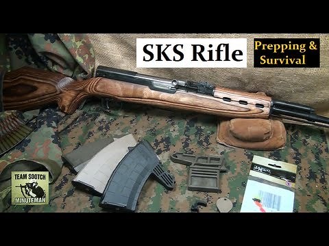 SKS : Prepper Rifle & Tapco Upgrades