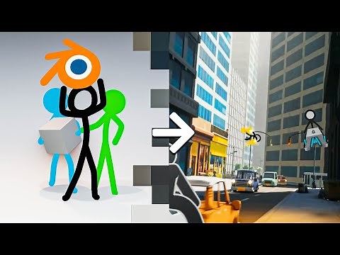 How we made Animator vs. Animation in 3D (feat: Alan Becker)