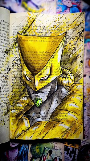 How to Draw The World from JoJo's Bizarre Adventure - Page 32 Tutorial