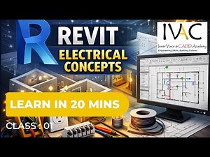 Revit Electrical Concepts | Beginner Tutorial | Class 01
