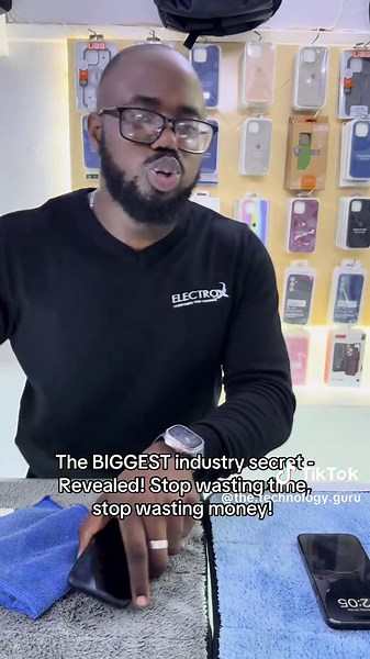 I’m here to save you time and money ✅ #fyp #techtok #zimtiktok #techguru