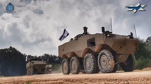 The Armored Vehicles Directorate in the Israel Ministry of Defense will begin serial production of the Eitan - the first wheeled APC. The Eitan will become operational at the end of 2021 and will be equipped with the Iron Fist advanced, active defense system and an unmanned turret. | Israel Ministry of Defense