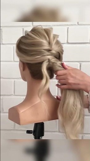 How to do a french twist? Wedding hairstyle
