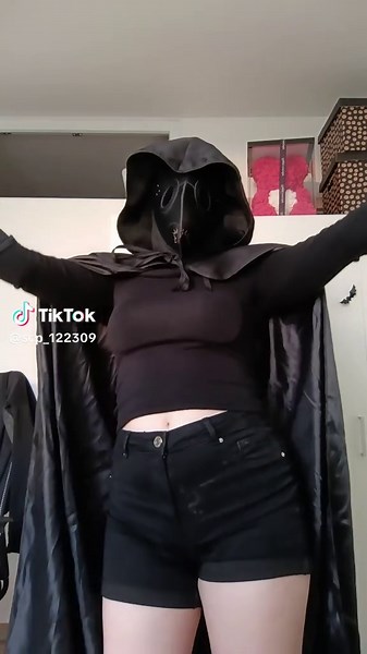 Plague lady on TikTok