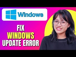 How To Fix Windows Update Error Problems in Windows 11 | Fix Windows Update Error | Easy Tutorial
